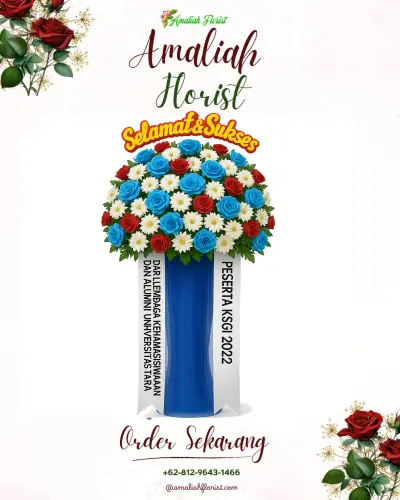 Standing Flower di Balla Parang
